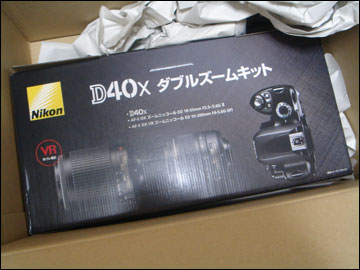 Nikon D40X ダブルズームキット