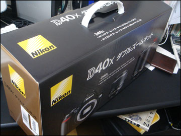 Nikon D40X ダブルズームキット