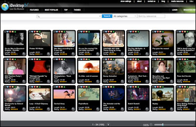 YouTube動画をAVI・MP4・MOV・3GP・WMV・FLVなどの形式でダイレクトにダウンロードできる「iDesktop.tv」