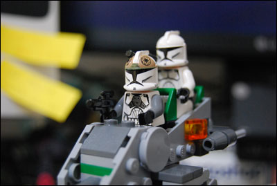 レゴ スターウォーズ クローン・ウォーカー バトル・パック 8014：レゴ（LEGO）：サムリのブログ